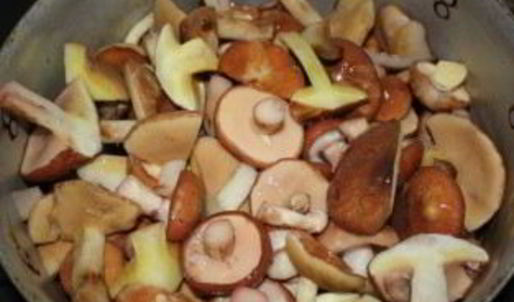 маринованные маслята в масле
