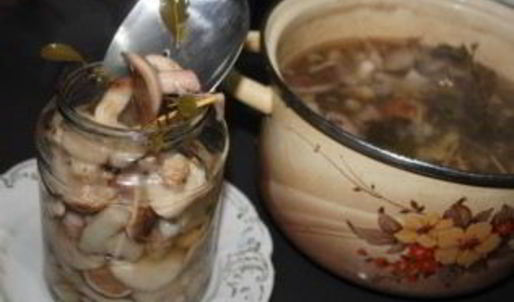 маринованные маслята в масле