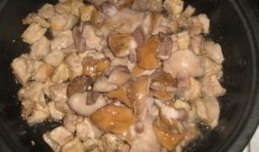 маринованные маслята жареные