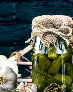 Маринованные огурчики по-домашнему