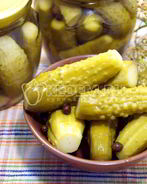 Маринованные огурцы Фирменные