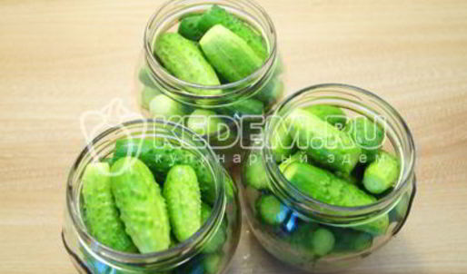 маринованные огурцы фирменные