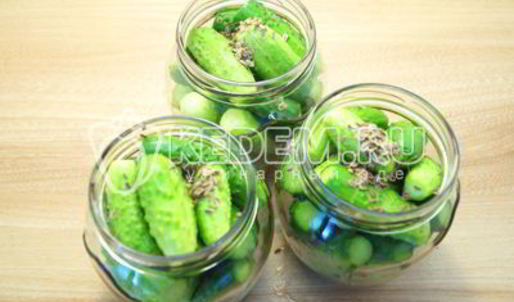 маринованные огурцы фирменные