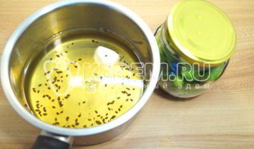 маринованные огурцы фирменные