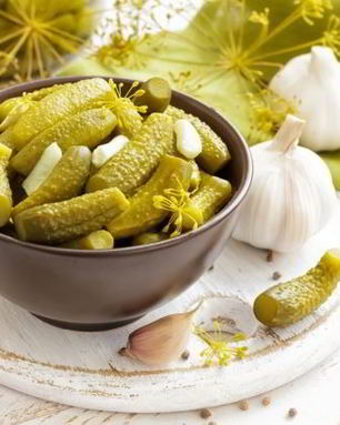 Маринованные огурцы на зиму