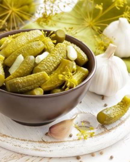 Рецепт маринованных огурцов на зиму