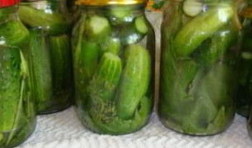 маринованные огурцы на зиму