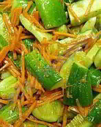 Маринованные огурцы по-корейски