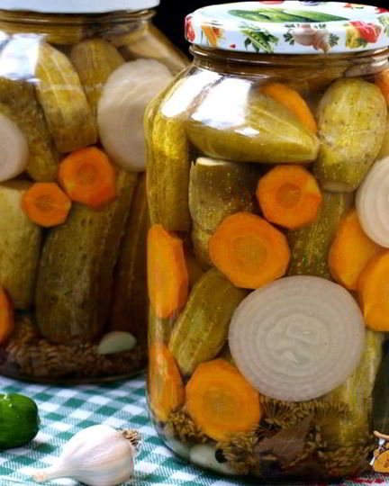 Рецепт маринованных огурцов по-польски