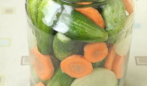 маринованные огурцы по-польски