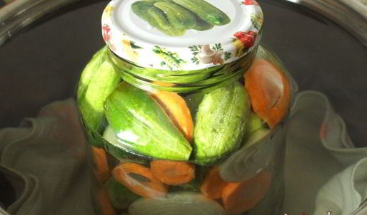 маринованные огурцы по-польски
