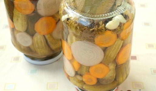 маринованные огурцы по-польски