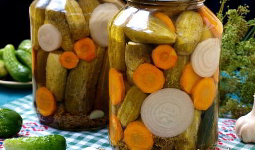 маринованные огурцы по-польски