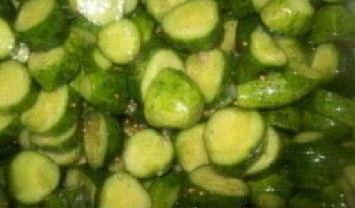 маринованные огурцы с горчицей
