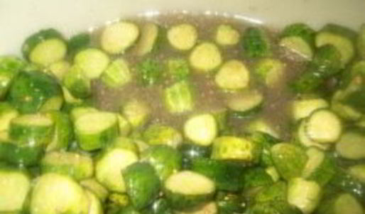 маринованные огурцы с горчицей