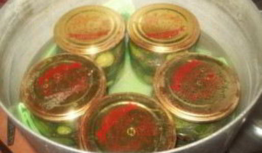 маринованные огурцы с горчицей