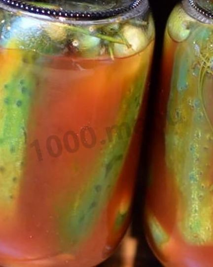 Рецепт маринованных огурцов с кетчупом чили без стерилизации