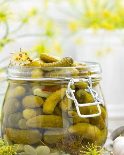 Рецепт маринованных огурцов с острым перцем