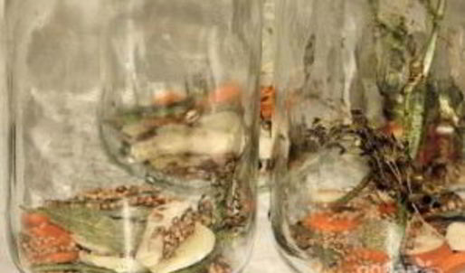 маринованные огурцы с уксусом