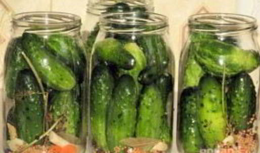 маринованные огурцы с уксусом