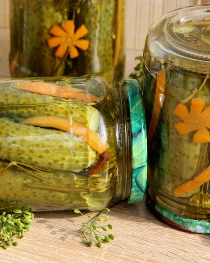 Рецепт маринованных огурцов стерилизованных