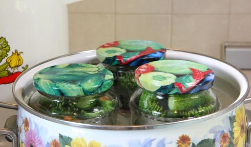 маринованные огурцы стерилизованные