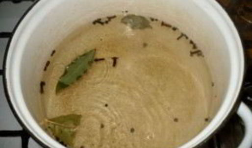 маринованные опята с чесноком