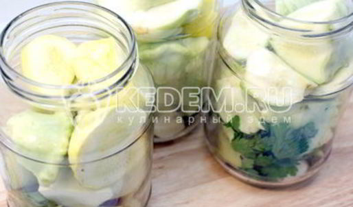 маринованные патиссоны