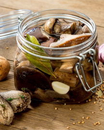 Рецепт маринованных подберезовиков и подосиновики