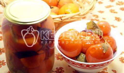 маринованные помидоры на зиму в банках с базиликом
