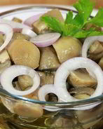 Маринованные пряные шампиньоны