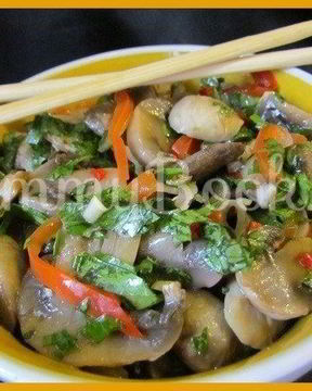 Маринованные шампиньоны Чудо