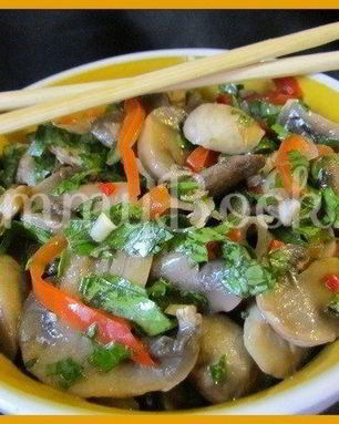 Маринованные шампиньоны Чудо