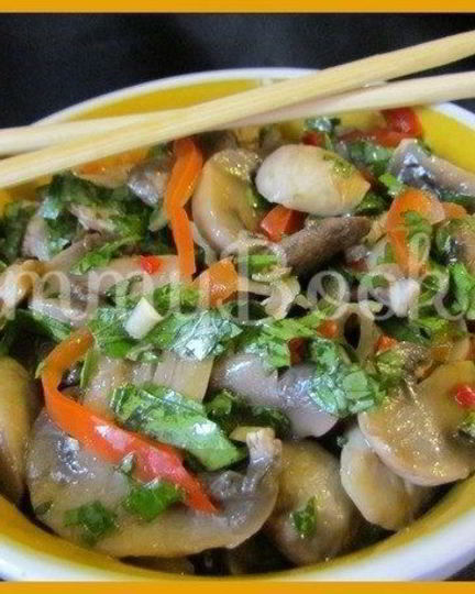 Рецепт маринованных шампиньонов чудо