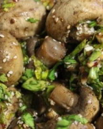 Рецепт маринованных шампиньонов по-корейски