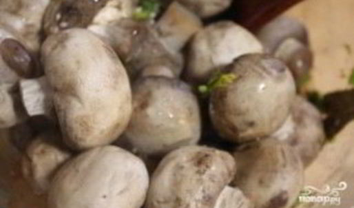 маринованные шампиньоны по-корейски