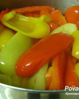 Маринованные сладкие перцы