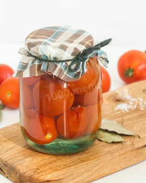 Маринованные сладкие помидоры на зиму
