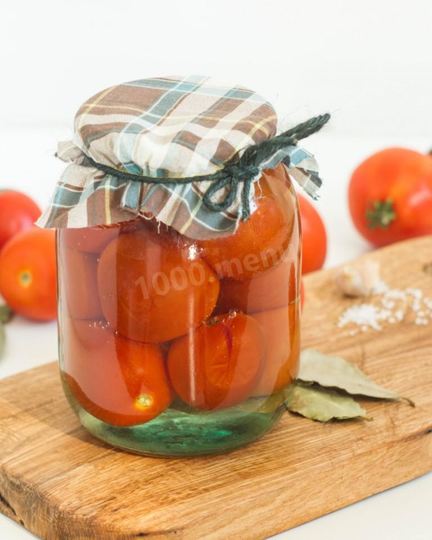 Рецепт маринованные сладкие помидоры на зиму