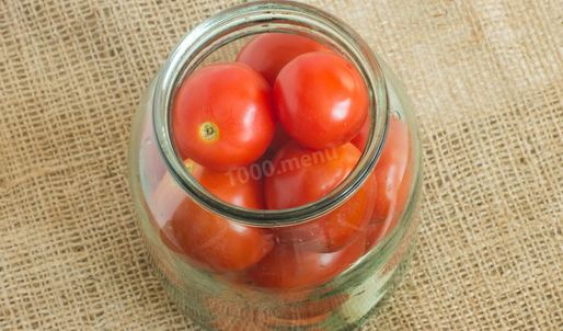 маринованные сладкие помидоры на зиму