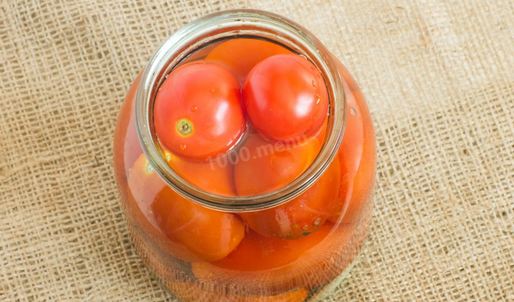 маринованные сладкие помидоры на зиму