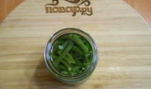 маринованные стрелки на зиму