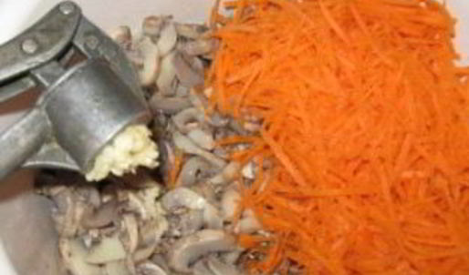 маринованные вешенки по-корейски