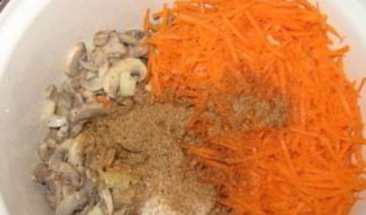 маринованные вешенки по-корейски