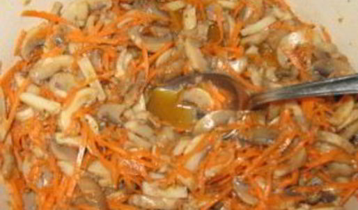 маринованные вешенки по-корейски