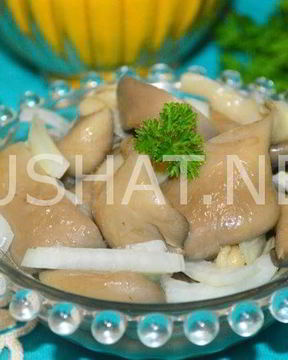 Маринованные вешенки