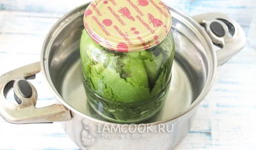 маринованные виноградные листья на зиму