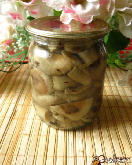 Рецепт маринованных волнушек