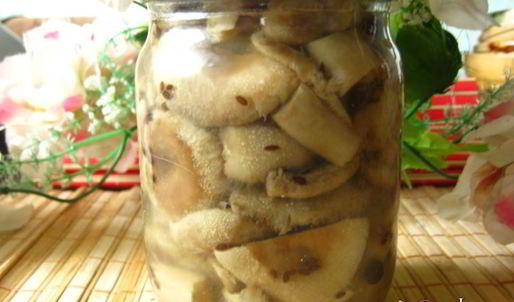 маринованные волнушки