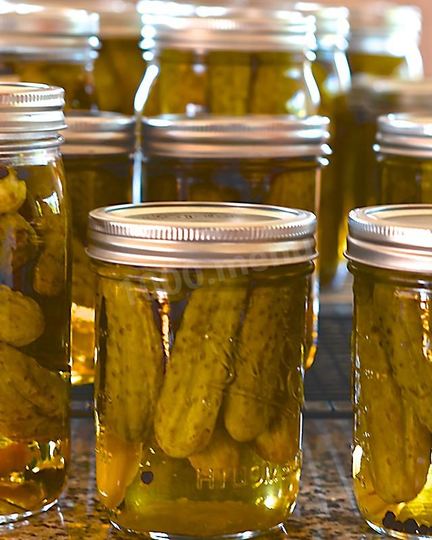 Рецепт огурцов с яблоками на зиму маринованные